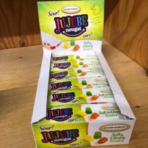 JuJube Nougat Sour Bar (18ct)