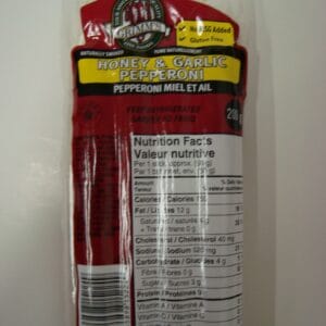 Grimm's Honey & Garlic Pepperoni (200g)