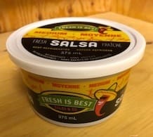 Fresh Is Best Medium Salsa (375ml)