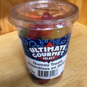 Ultimate Gourmet Select Gummi Treats Cup w/ Tray (170g)