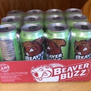 Beaver Buzz Green Tea (12x473ml)