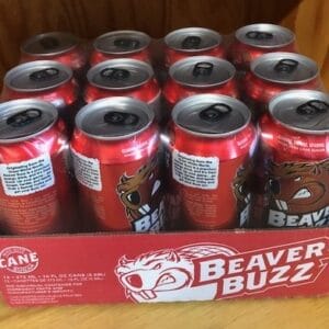 Beaver Buzz Red Citrus (12x473ml)