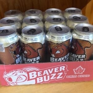 Beaver Buzz Root Beer (12x473ml)