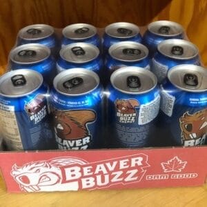Beaver Buzz Saskatoon Berry (12x473ml)