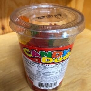 Candy Dude Gummi Bears Cup w/ Tray (190g)
