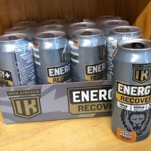 Iron Kingdom Peach Mango (12x473ml)