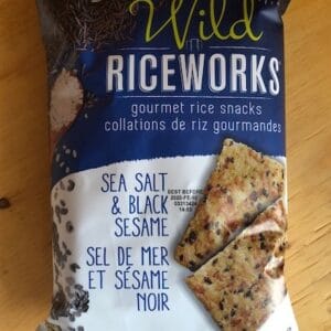 Riceworks Sea Salt & Black Sesame (155g)