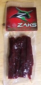 Zaks Jerky - Garlic (70g)