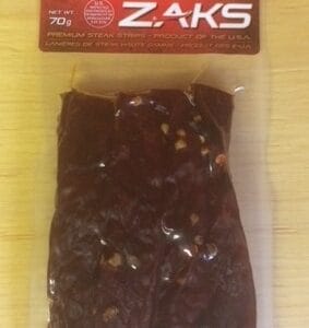 Zaks Jerky - Sweet Chili (70g)
