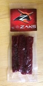 Zaks Jerky - Teriyaki (70g)
