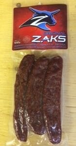 Zaks Sausage Pack - Original (100g)