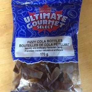 UG Select Fizzy Cola Bottles (170g)