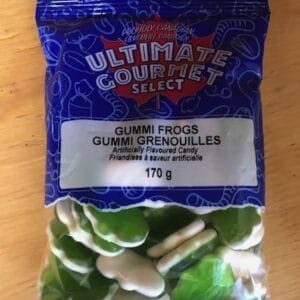 UG Select Gummi Frogs (170g)
