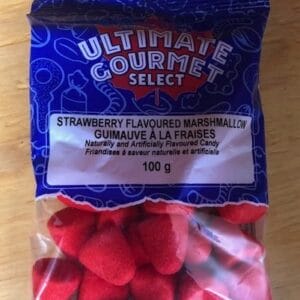 UG Select Marshmallow Strawberries (100g)