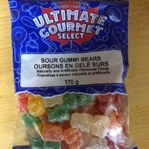 UG Select Sour Bears (170g)