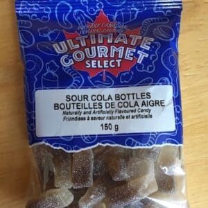 UG Select Sour Cola Bottles (150g)
