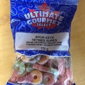 UG Select Sour Keys (170g)