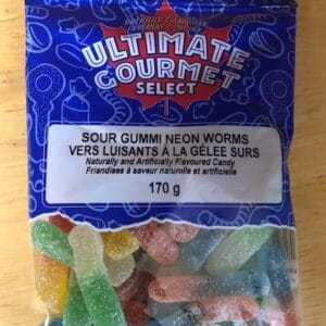 UG Select Sour Worms (170g)