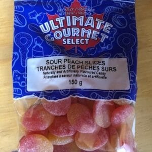 UG Select Sour Peach Slices (150g)