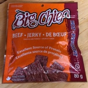 Big Chief Beef Jerky - Hot (80g)