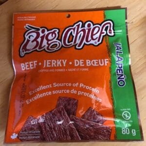 Big Chief Beef Jerky - Jalapeño (80g)