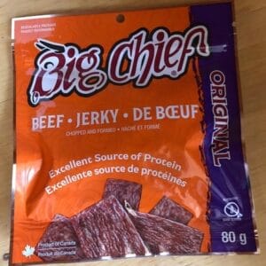Big Chief Beef Jerky - Original (80g)
