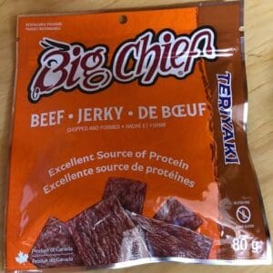 Big Chief Beef Jerky - Teriyaki (80g)