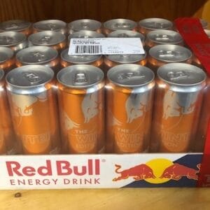 Red Bull Winter Spice Edition - (24ct x 355ml)