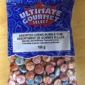 UG Select Chews Bubble Gum (150g)