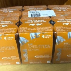 Red Bull Winter Spice Edition - (4 Pack x 250ml)