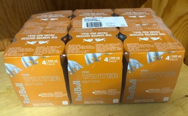 Red Bull Winter Spice Edition - (4 Pack x 250ml)