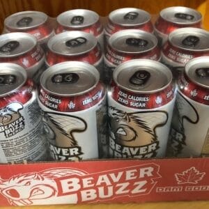Beaver Buzz Sugar-Free Canadian Punch (12x473ml)