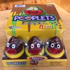 Pooplets Cola Flavoured Candy (12ct)