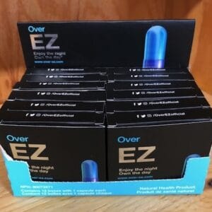 Over EZ Natural Hangover Cure - Single Pack (12ct)