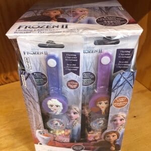 Disney Frozen 2 Flashing Wristband w/ Candy (24ct)