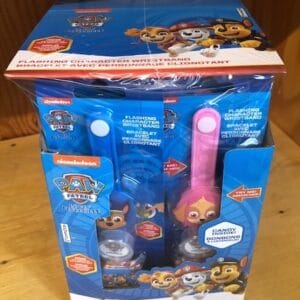 Paw Patrol Flashing Wristband w/ Candy (24ct)