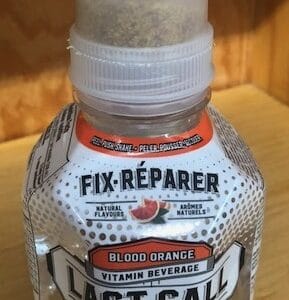Last Call Vitamin Beverage - Blood Orange (12x308ml)