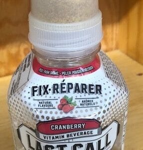 Last Call Vitamin Beverage - Cranberry (12x308ml)