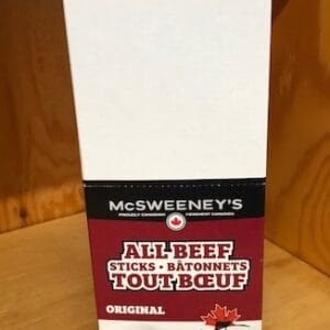 McSweeney's All Beef Stick - Original (16x50g)