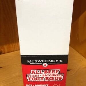 McSweeney's All Beef Stick - Hot (16x50g)