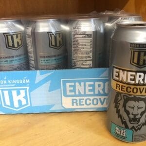Iron Kingdom Blue Razz (12x473ml)