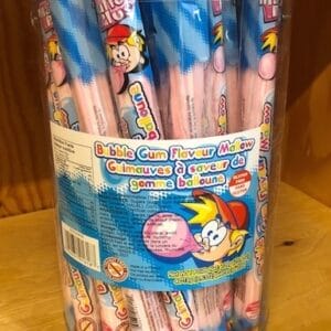 Mallow Bubble Gum Flavoured Twist Sticks (40ct)