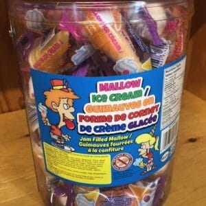 Mallow Jam Filled Ice Cream Cones (40ct)