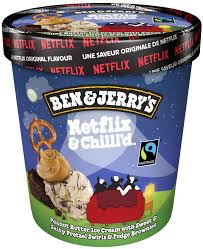 Ben & Jerry's Netflix & Chill'd (8x500ml)