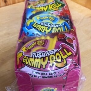 Push Pop Gummy Roll (8ct)