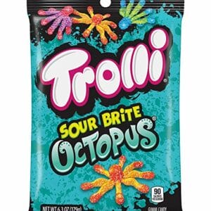 Trolli Sour Brite Octopus (120g)