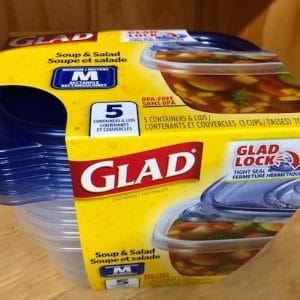 GLAD Containers - Soup & Salad (5ct)