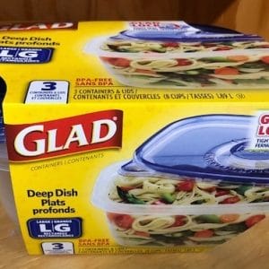 GLAD Containers - Deep Dish (3ct)