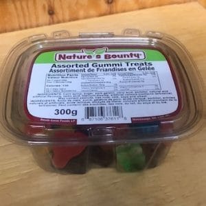 Nature's Bounty Assorted Gummi Treats Tub (300g)