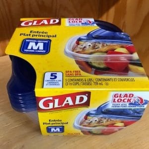 GLAD Containers - Entree (5ct)